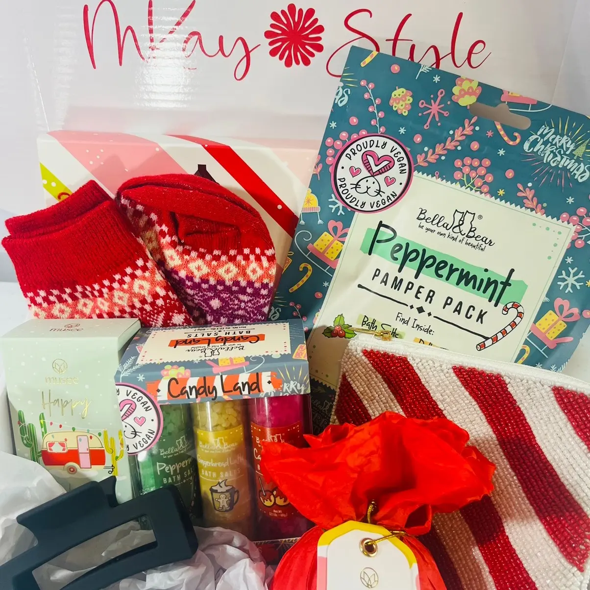 Christmas Teen Gift Box, Christmas Pamper Gift Box For Her, Christmas Self Care Kit, Holiday Pamper Gift Box, Self Care Gift Box For Christmas,Relax