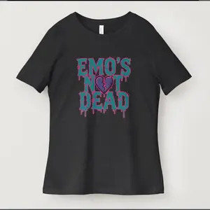 Emo's Not Dead Short Sleeve T Shirt