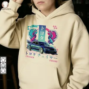 Kami Crew Legend Chaser Jzx100 Retro JDM Japanese Shirt