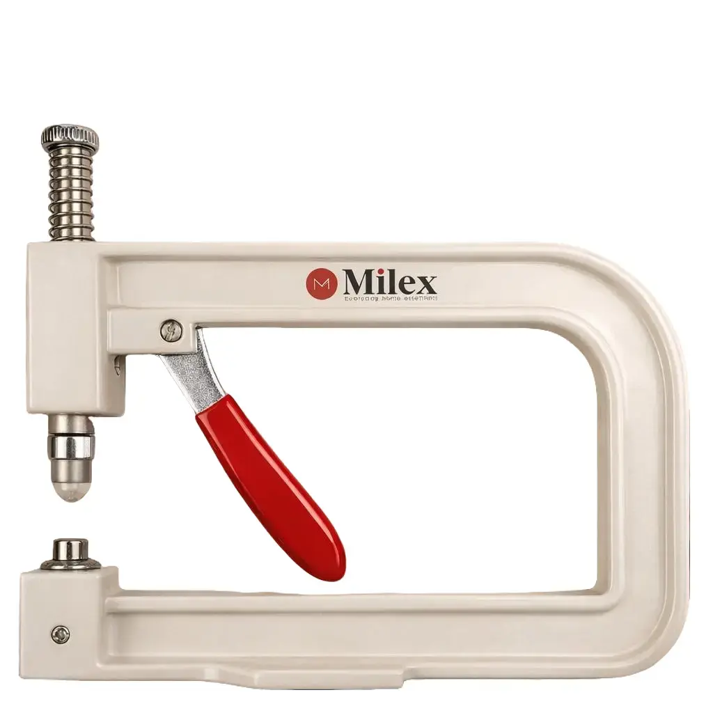 No Heat Bedazzler Machine | Rhinestone & Stud Setter Kit | 1,200 Pieces for DIY Fabric Decoration on Denim, Shoes, Bags & Hats | Milex Insta Dazzle