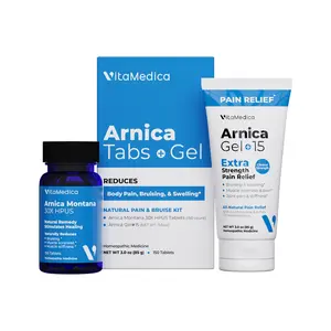 Arnica Montana Tablets and Gel Kit - Revitalizing Skincare Set