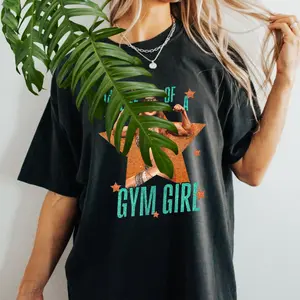 Funny The Life of Gym Girl Tee Shirt, Gift for Gym Lover, Workout Gift Funny Weightlifting Shirt, Gym Sweatshirt