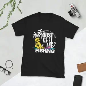 Short-Sleeve Unisex PRETTY GIRL FISHING T-Shirt