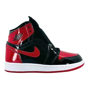 Air Jordan 1 Retro High OG Bred Patent (GS)