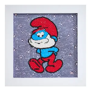 Frameables™ - Papa Smurf Diamond Painting Kit