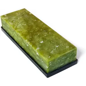 Sharpening Stone,10000 Grit Whetstone Final Fine Polishing  Green Honing Oilstone for  Tools, Tools 180 * 60 * 30mm (A)