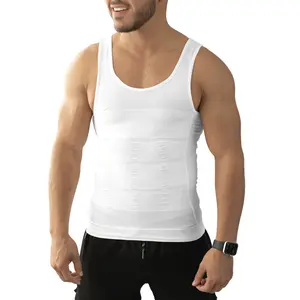 Men's Slimming Vest Invisible Tummy Shaper Casual Fabric Menswear Alternative Menswear Alternative