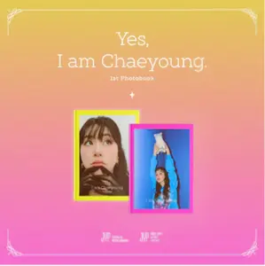 TWICE - CHAEYOUNG 1ST Photobook [YES, I AM CHAEYOUNG.]