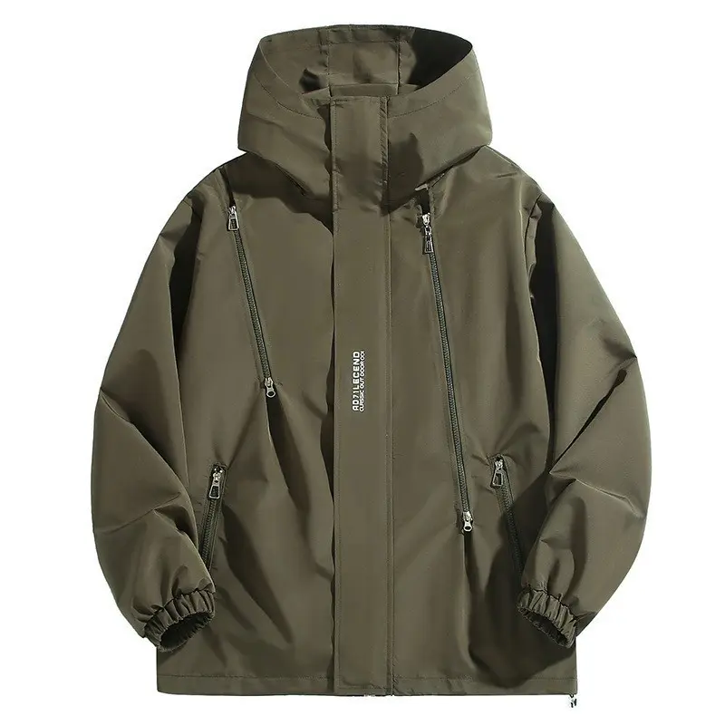 L312 # Three proof Jacket [Green]