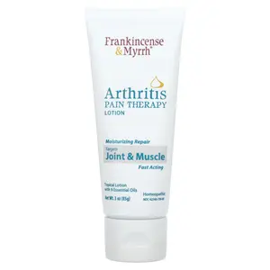 Frankincense & Myrrh Arthritis Pain Therapy Lotion, 3 oz (85 g)