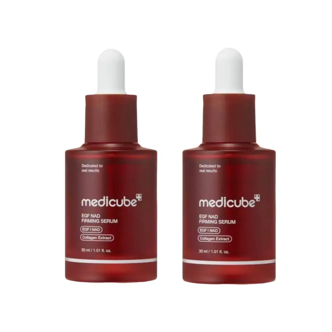 NAD+ EGF Serum with Collagen Extract, Hydrating Facial Serum for Radiant Looking Skin, Moisturizing Skincare for Smooth Appearance, 30ml