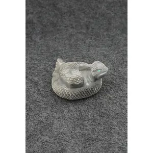 Rattlesnake Zuni Fetish Carving - Paulette & Farlan Quam