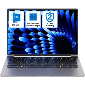 GEEKOM GeekBook X14 Pro 14” Laptop – Intel Ultra CPU, 32GB RAM, 1TB & 2TB SSD, 2.8K OLED, AI Performance, Lightweight, Extended 2-Year Warranty, Fast charging, Whisper-Quiet Cooling