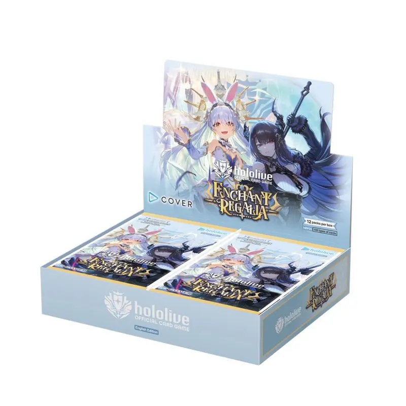 hololive tcg english booster box Weiss Schwarz English Hololive Production Vol. 2 Booster Box / Case main image 0