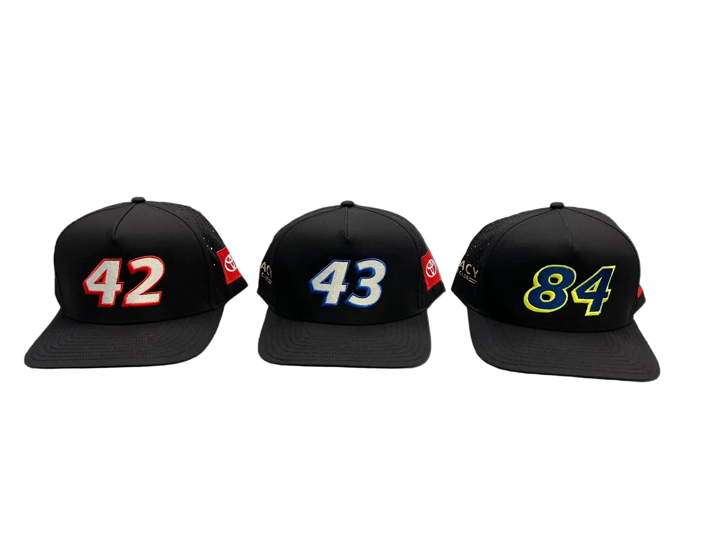 "LEGACY" DRIVEN NUMBER SHADOW HAT