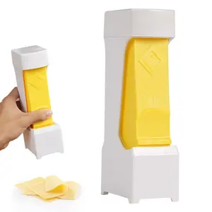 【Mother‘s Day Gift】Butter Cutter, One Click Stick Butter Cutter Slicer Single Stick, Butter Slicer, For Bread, Cakes, Cookies ，Keep Butter Stick Fresh outdoorfun