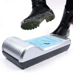 Automatic Shoe Cover Dispenser - No Electricity Required