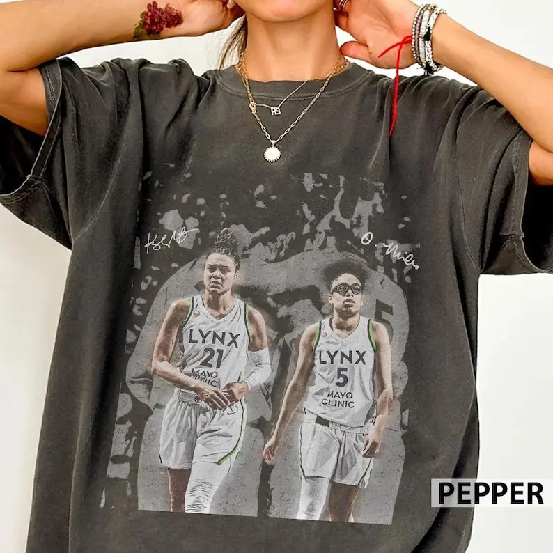 Olivia Miles Kayla McBride Women Basketball Vintage Comfort Colors Shirt