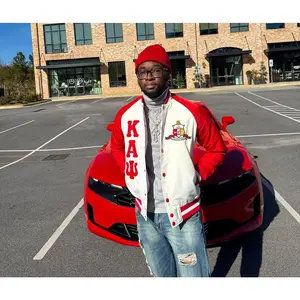 Kappa Alpha Psi Bomber Jacket
