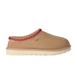 UGG Wmns Tasman 2 Slipper 'Sand Dark Cherry'