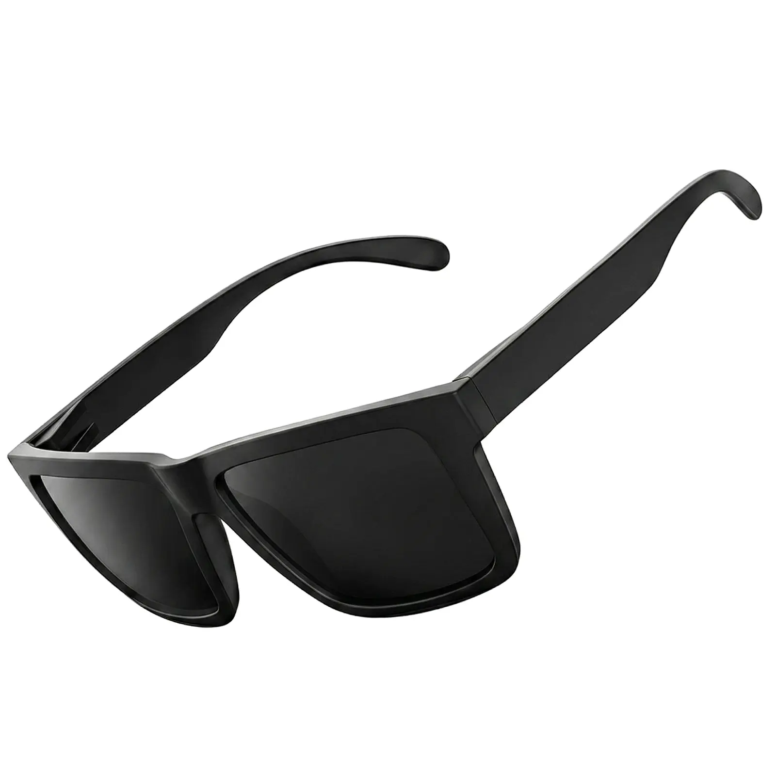 XXL Z87 Sunglasses for Big Wide Heads, TR90 Ultralight UV400 Safety Sun Glasses MAXJULI XL Z87 Wrap Around Sunglasses for Big Wide Heads Men  main image 2