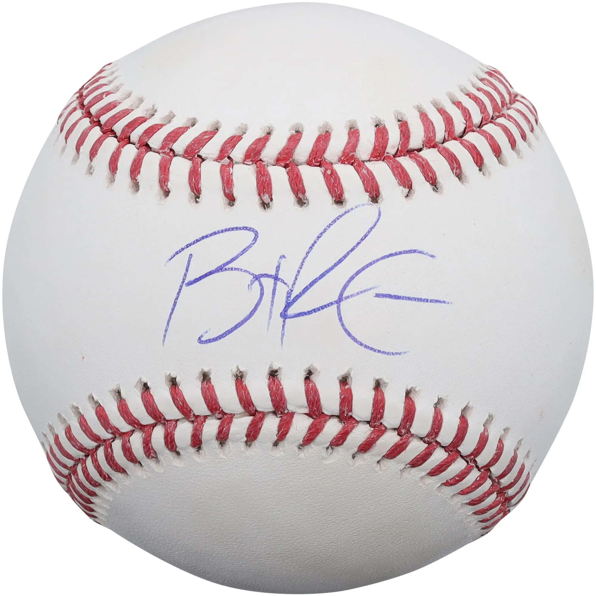 Brent Rooker Athletics Autographed Baseball - Fanatics Authentic Certified - MLB Memorabilia