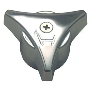 Larsen Supply HC-281 Union Brass Hot Shower Handle- Chrome Larsen Supply HC-281 Union Brass Hot Shower Handle- Chrome