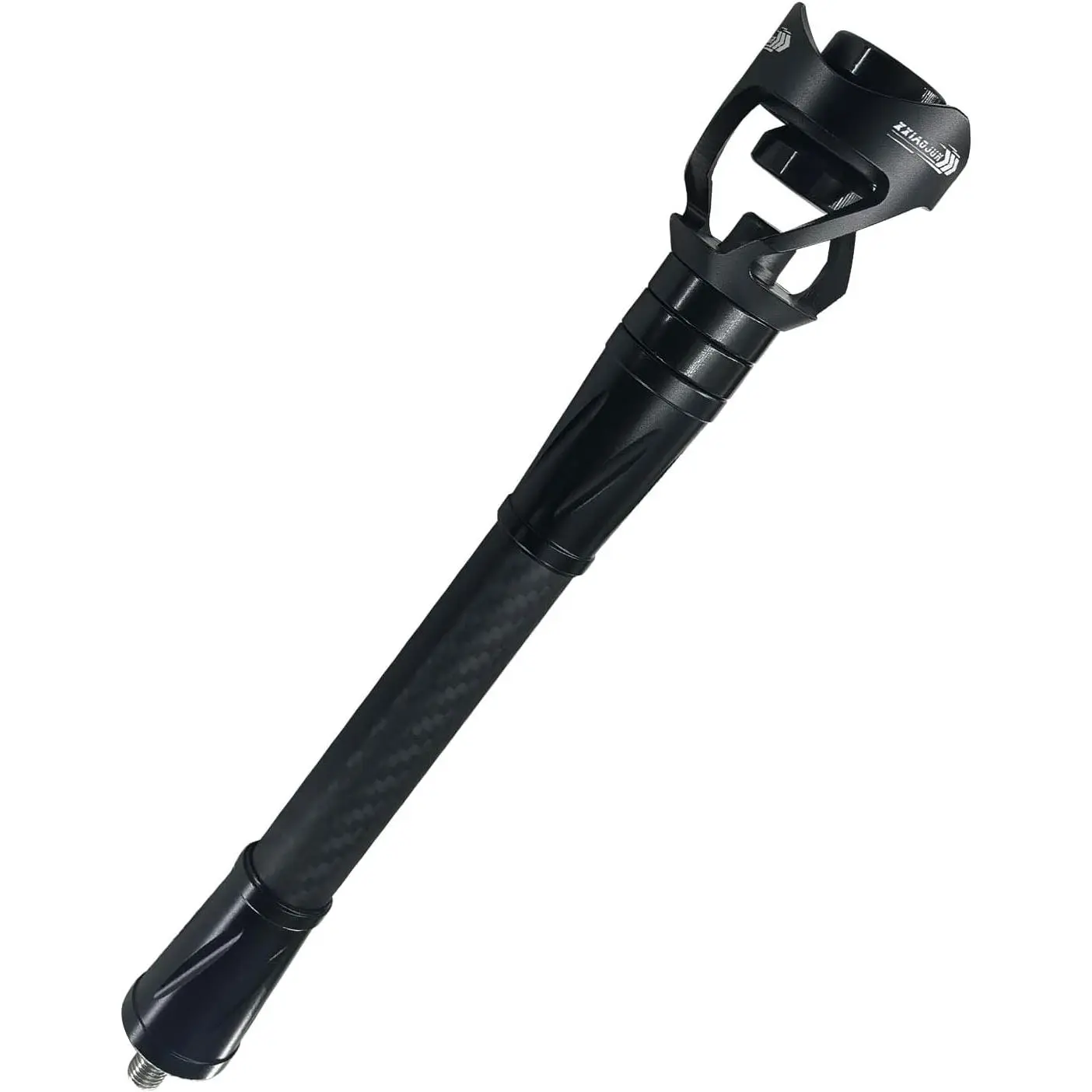 Archery Carbon Bow Stabilizer for Compound Bow Balance Bar Absorber with Weights to Reduce Vibration and Sound Absorption for Bow Hunting Shooting