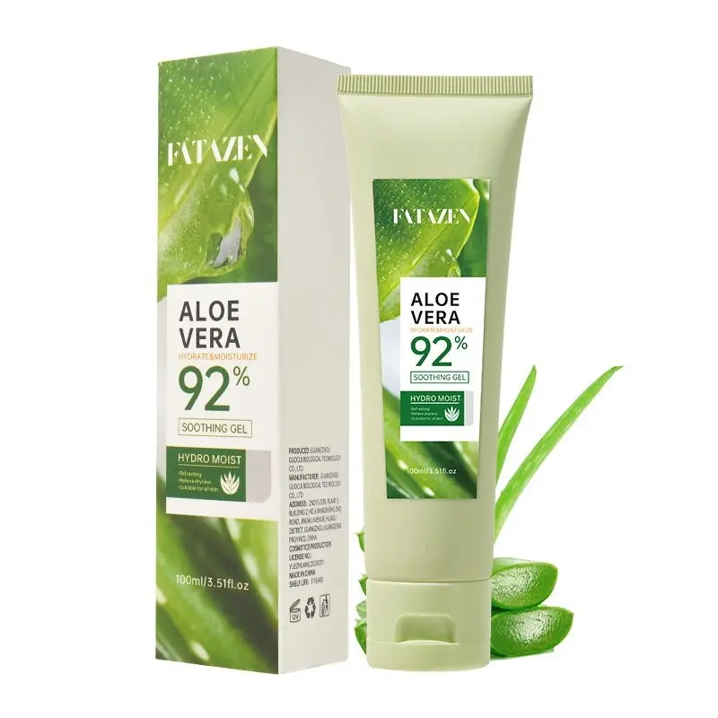 Fatazen 100ML Plant Extract Aloe Vera Gel, Crystal Soothe Repair, Long  Lasting Hydration, Moisturizing, Refreshing, Non-Sticky After Sun Care -  TikTok Shop