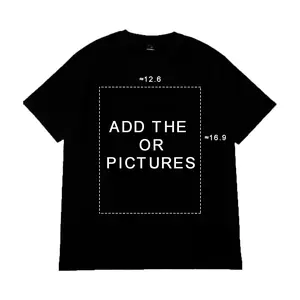 Custom T-Shirts: Unisex Short Sleeves, 240g Cotton Black & White Basics, Photo-Real Prints – Gift for Both Him & Her