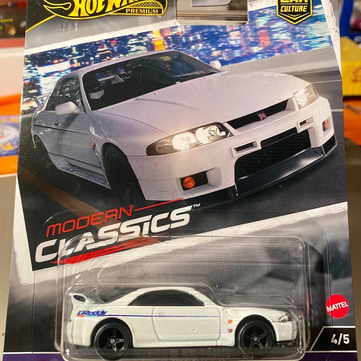 Hot Wheels Car Culture Greddy GT-R (BCNR33)