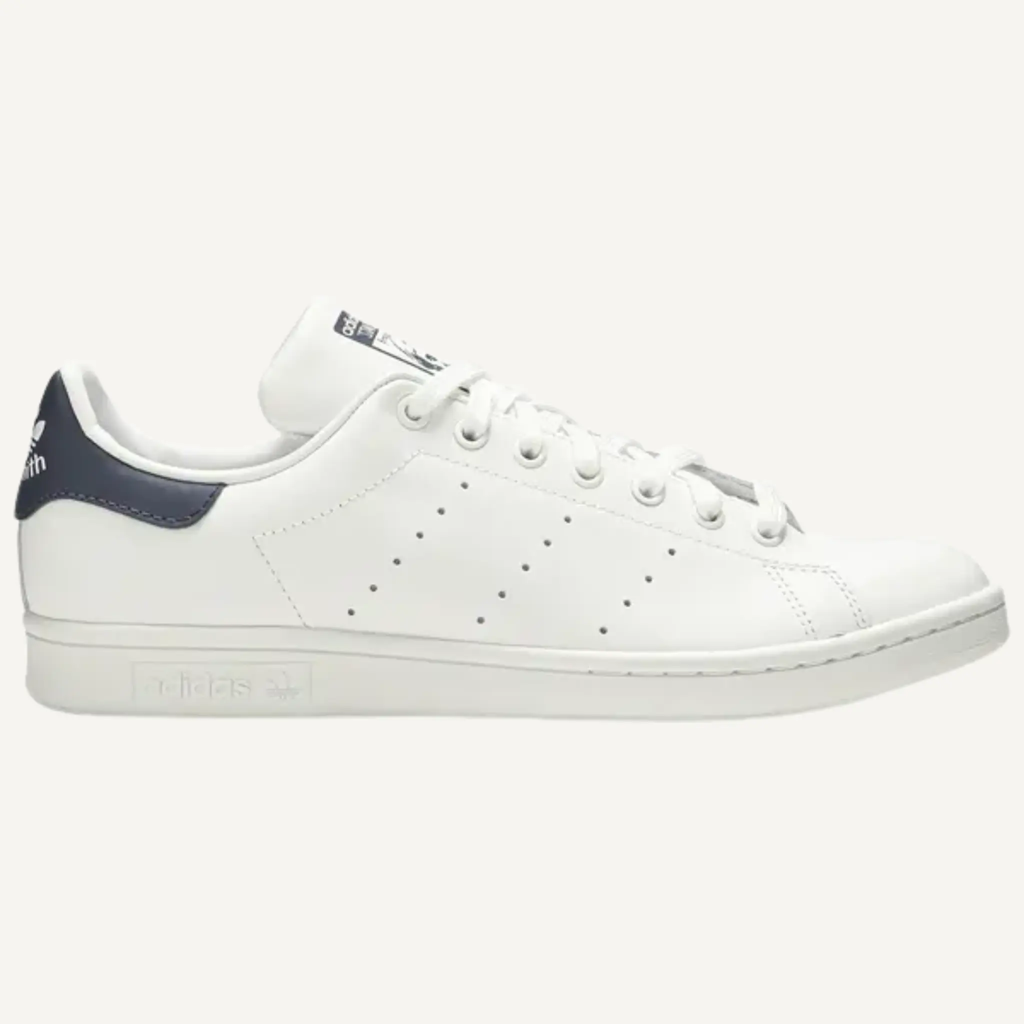 Adidas Originals Men's Core White Stan Smith Casual Trainers - Ortholite® Sneakers, Style M20325 (No Box)