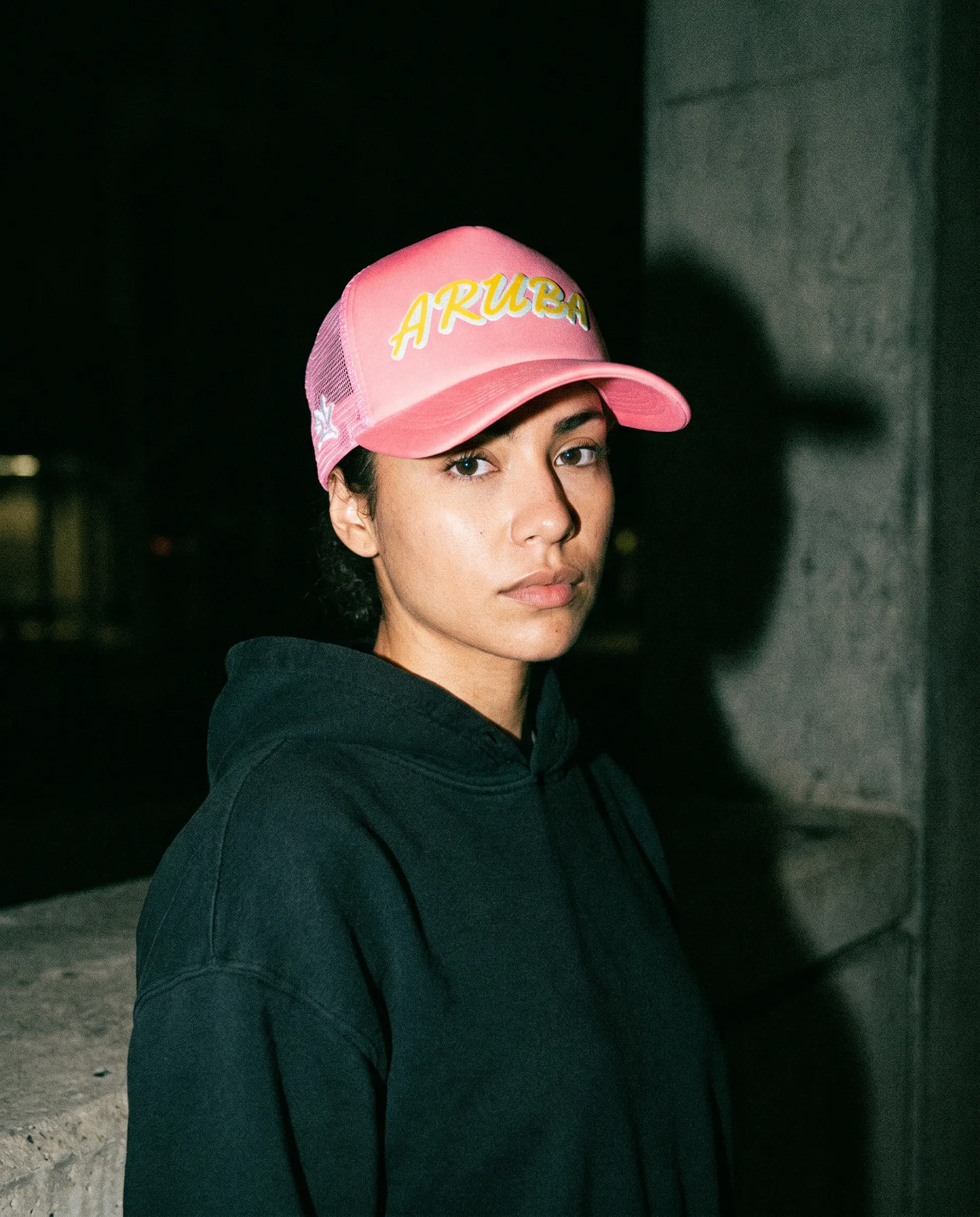 The Aruba | Cap (Pink) — Women's