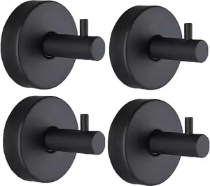 Suction Cup Shower, for Door Wall Window Mirror Tile, Bath Robe Looafh Hook, Waterproof,Reusable & Removable, No,Stainless