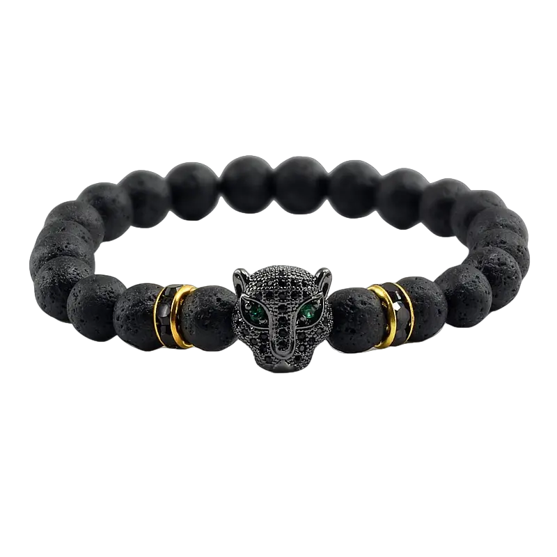 PANTHER BALANCE HEALING BRACELET