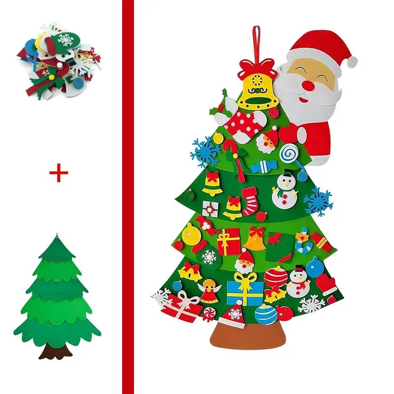 Santa Claus 45 Detachable Ornaments