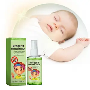 Children's Mosquito Repellent Toilet Water, Summer Cooling Protection For Infants And Young Children For Mosquito Repellent Spray Toilet Water Soothing Skin Care Wormwood Extract