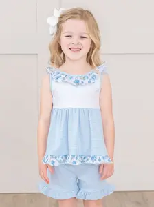 Cornflower Cottage Ruffle Outfit