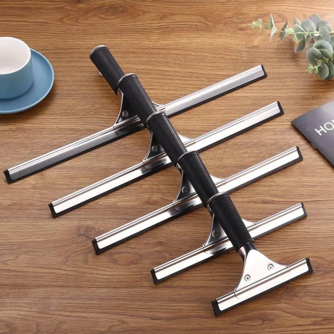 Glass Scraping Glass Artifact Window Brush White Cloud Style Glass Cleaning Wiper Single-sided Window Cleaning Floor Squeegee Household Cleaning Tool Cleaning Supplies House Cleaning Tools Window Cleaning Accessories