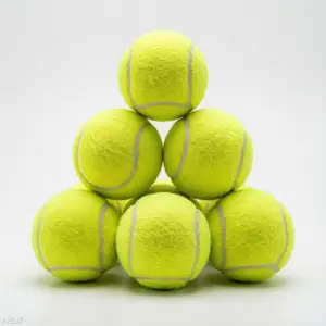Bulk High-Elasticity Training Tennis Balls, Durable Version, Sports-Specific, Student Match-Ready Balls