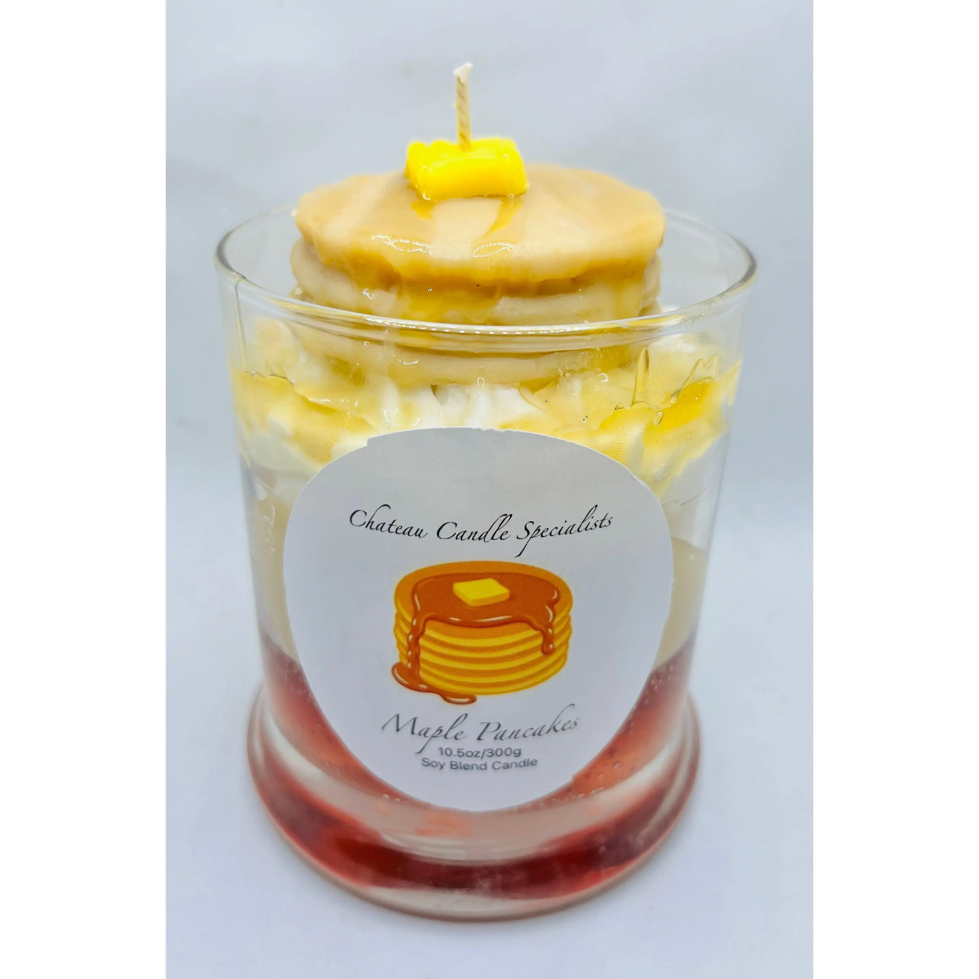 Maple Pancake Candle