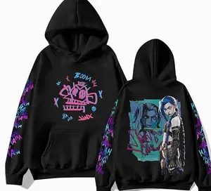 Arcane League of Legends Y2K Hoodie for Women & Men – Womenswear, Graphic Tee Women Outfits Gifts, Gift For Her & Menswear, Graphic Tee Men Outfits Gifts, Gift For Him
