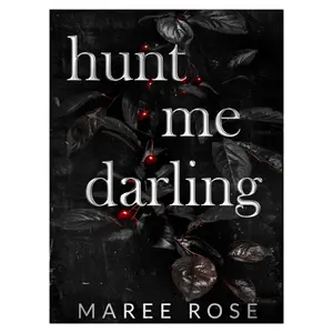 hunt me darling: A Dark MFM Stalker Romance (The Darling Games) Series Novel Hardcover