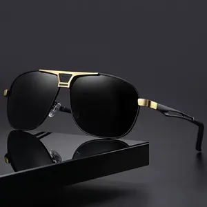 Men's Polarized Driving Sunglasses - Chameleon Auto-Tint Photo-Sensitive Color-Changing Lenses, UV Protection, Anti-Glare, Lightweight Outdoor Sport Eyewear for Driving, Fishing, Chameleon Sunglass Change Color, Auto-Tint Men's Sunglasses