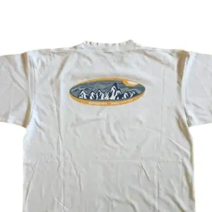 90s Patagonia Oval logo tee, For Men Women Menswear Top Streetwear, Gift for Man, Uniex 2025 shirt, vintage graphic tee, Family trip, vacation outfit