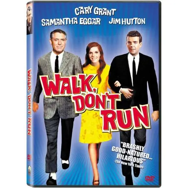 Walk, Don't Run  [DVD Video Disc] Full Frame, Subtitled, Widescreen