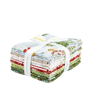 Santa's Tree Farm Fat Quarter Bundle, 15 Pcs.