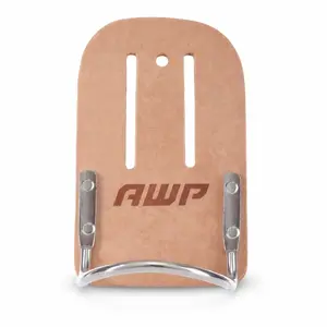 AWP Leather Hammer Holder w/ Belt Loop