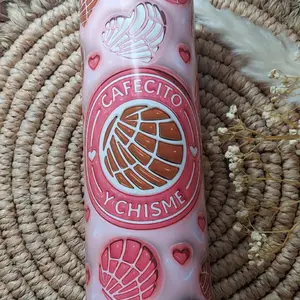 Cafecito y Chisme 20 oz Tumbler