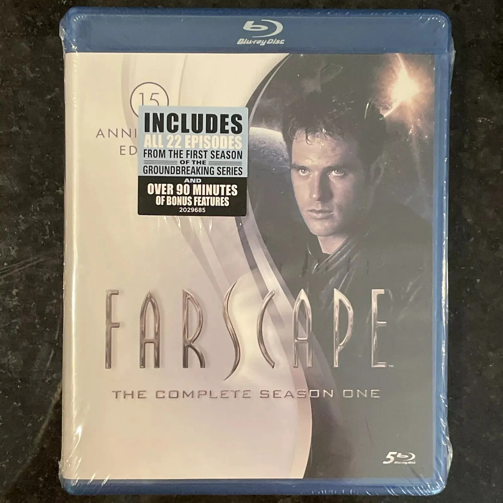 Farscape: Season 1 (Blu-ray Disc, 2013, 5-Disc Set, 15 Anniversary Edition)